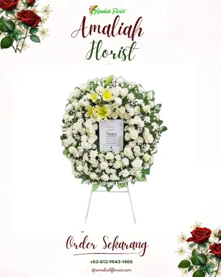 Krans Bunga Duka Kolok Mudiak