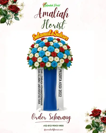Standing Flowers Kolok Mudiak